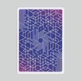 Bicycle Neon Cardistry Blue Aurora
